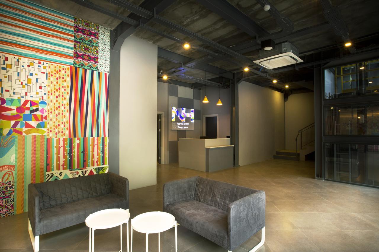 Nomad Hostel Kemang ジャカルタ エクステリア 写真