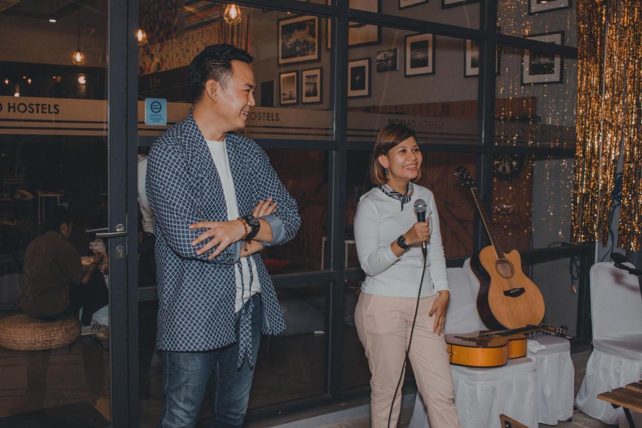 Nomad Hostel Kemang ジャカルタ エクステリア 写真